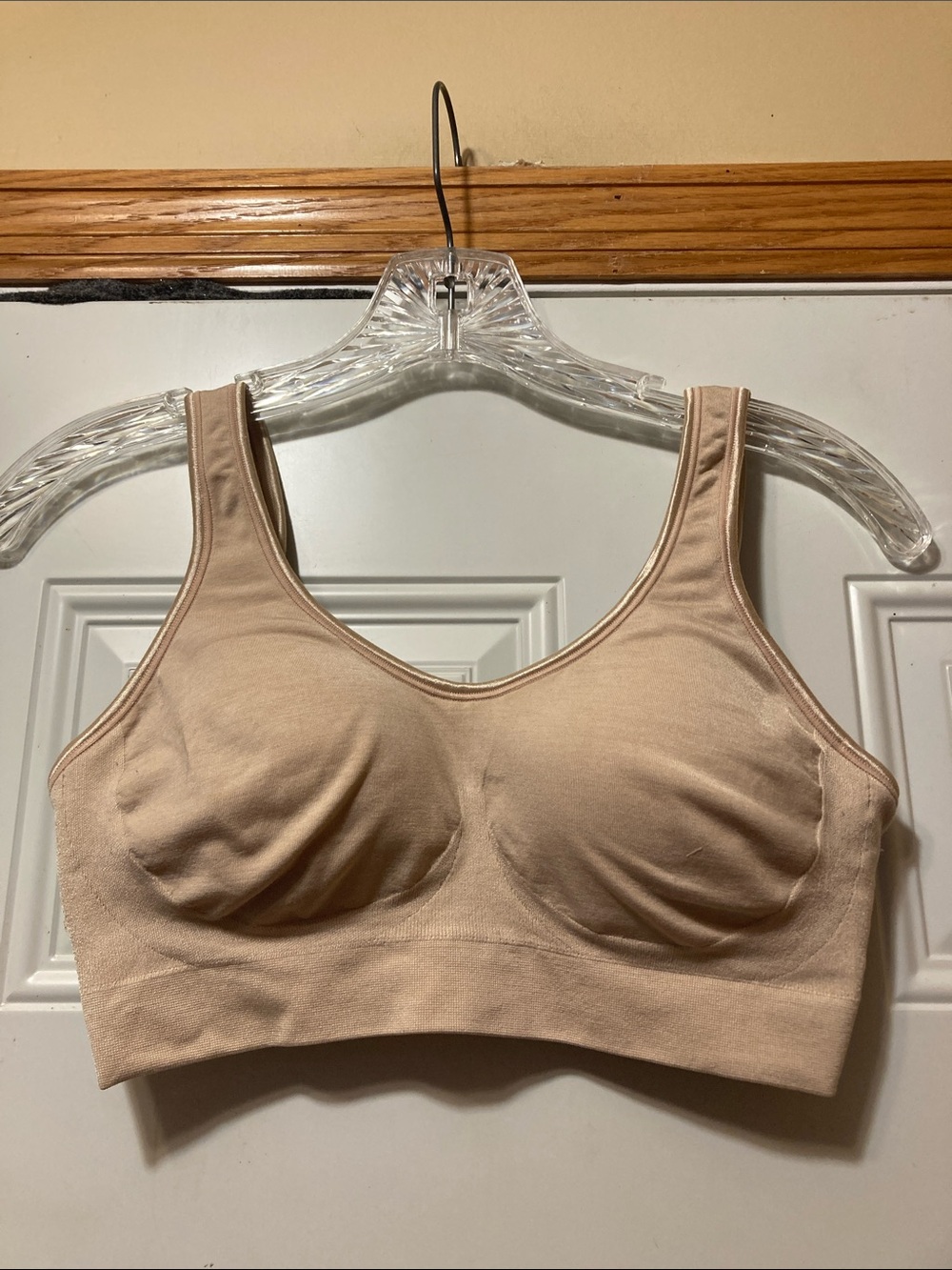 Bali Seamless Nude Comfort Bra M